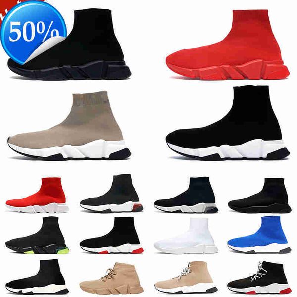 2023 speed sock shoes speed trainer mens womens sneakers graffiti triple black white full red lace-up triple beige clear sole volt blue luxu
2023 speed sock shoes speed trainer mens womens sneakers graffiti triple black white full red lace-up triple beige clear sole volt blue luxu