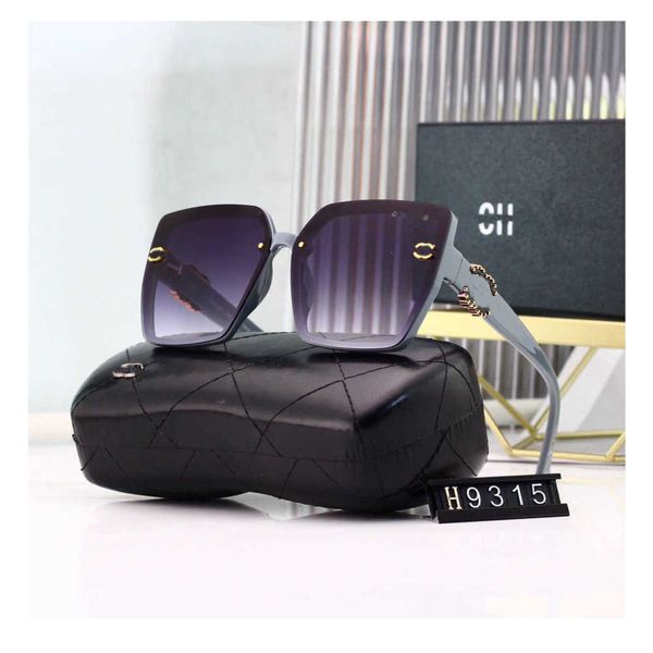 designer channel sunglass complete gift box luxury brand glasses trendy men womens polarized strong light uv protection beach sunglasses, White;black
designer channel sunglass complete gift box luxury brand glasses trendy men womens polarized strong light uv protection beach sunglasses, White;black