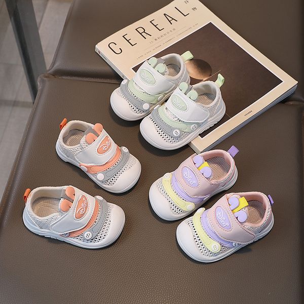 first walkers baby boys girls summer mesh sandals children's breathable beach shoes children's leisure apartment non slip baby sho
first walkers baby boys girls summer mesh sandals children's breathable beach shoes children's leisure apartment non slip baby sho