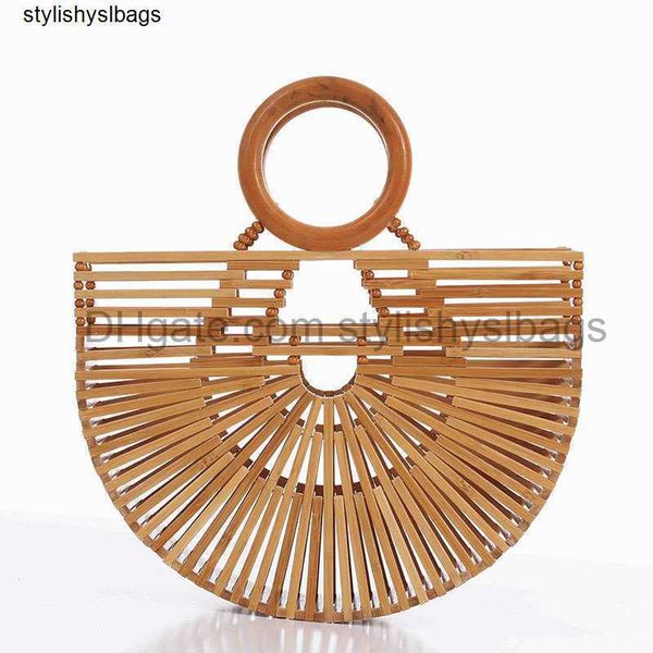 totes bamboo bag hollow bag bamboo basket straw beach bag hand-held bamboo half round bag 2020 new retro 033023h
totes bamboo bag hollow bag bamboo basket straw beach bag hand-held bamboo half round bag 2020 new retro 033023h