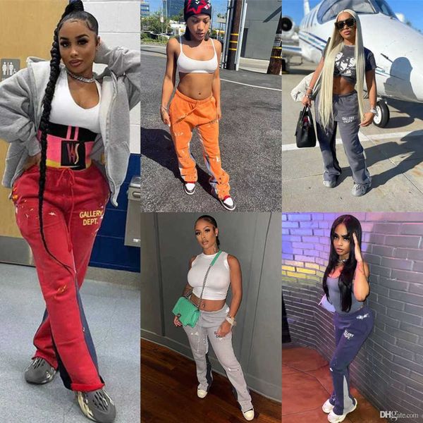 retail women sweat sports pants designer letter printing stitching color loose drawstring sweatpants ladies fashion leggings, Black;white
retail women sweat sports pants designer letter printing stitching color loose drawstring sweatpants ladies fashion leggings, Black;white