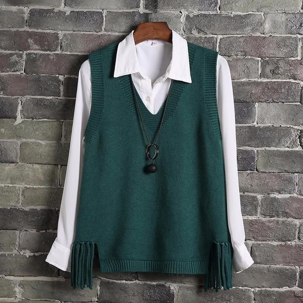 women's vests v-neck sweater tank women's short casual loose ruffled student knitted sling korean wild spring parachute girl 23033, Black;white
women's vests v-neck sweater tank women's short casual loose ruffled student knitted sling korean wild spring parachute girl 23033, Black;white