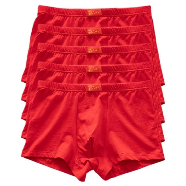 5pcs/batch qsaae men's red pants cotton boxing pants comfortable men's pants brand shorts men's boxer qs7503 230330, Black;white
5pcs/batch qsaae men's red pants cotton boxing pants comfortable men's pants brand shorts men's boxer qs7503 230330, Black;white
