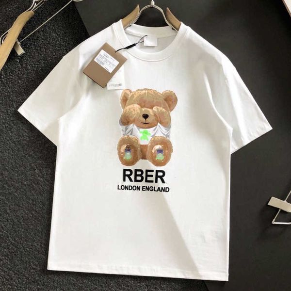 summer short sleeve t shirt men women sweatshirt burb designer t shirt cotton pullover tb bear print pattern tee, White;black
summer short sleeve t shirt men women sweatshirt burb designer t shirt cotton pullover tb bear print pattern tee, White;black