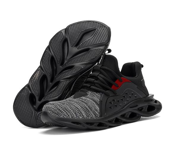 work sneakers lightweight steel toe cap work safety boot breathable safety shoes men boots antismashing construction for men6233465, Black
work sneakers lightweight steel toe cap work safety boot breathable safety shoes men boots antismashing construction for men6233465, Black