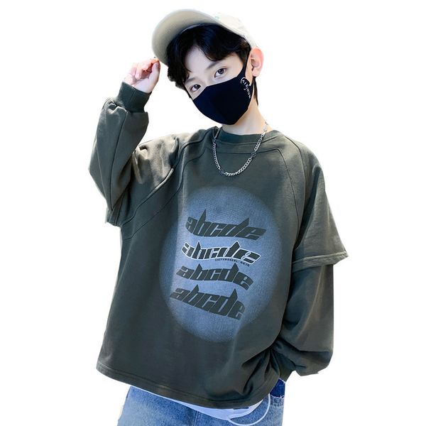 jackets school boy clothes spring autumn children for baby sweatshirt kids long sleeve tshirt for 5 6 7 8 9 10 11 12 13 14 year 230329, Blue;gray
jackets school boy clothes spring autumn children for baby sweatshirt kids long sleeve tshirt for 5 6 7 8 9 10 11 12 13 14 year 230329, Blue;gray