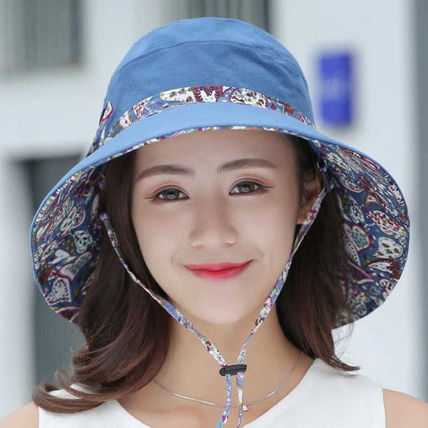 wide brim hats bucket hat panama women's korean sunscreen hat beh hat windproof breathable hat hats for women travel cap s67 p230327, Blue;gray
wide brim hats bucket hat panama women's korean sunscreen hat beh hat windproof breathable hat hats for women travel cap s67 p230327, Blue;gray
