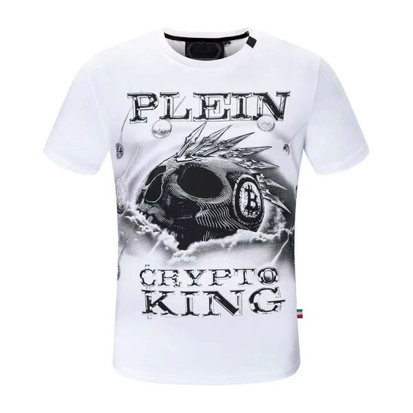 summer mens designer tshirts printed skull crypto king t-shirts classical hip hop streetwear tee casual short sleeve 88272, White;black
summer mens designer tshirts printed skull crypto king t-shirts classical hip hop streetwear tee casual short sleeve 88272, White;black