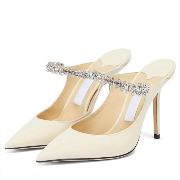 fashion pumps sandals women london bing 100 patent leather mules italy pointed toe slingback crystal ankle chain designer delicate sandal hi, Black
fashion pumps sandals women london bing 100 patent leather mules italy pointed toe slingback crystal ankle chain designer delicate sandal hi, Black