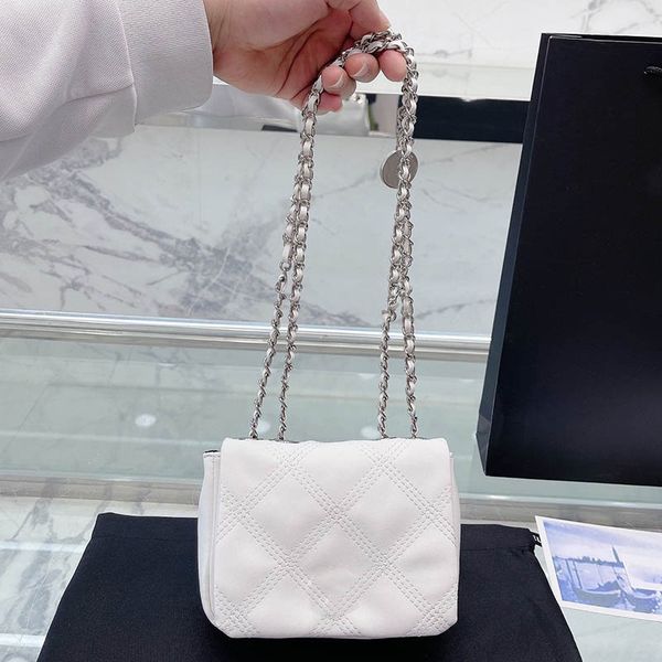 leather women silver hardware classic shoulder bag vintage diamond lattice quilted flap crossbody designer bag trend card holder luxury hand
leather women silver hardware classic shoulder bag vintage diamond lattice quilted flap crossbody designer bag trend card holder luxury hand