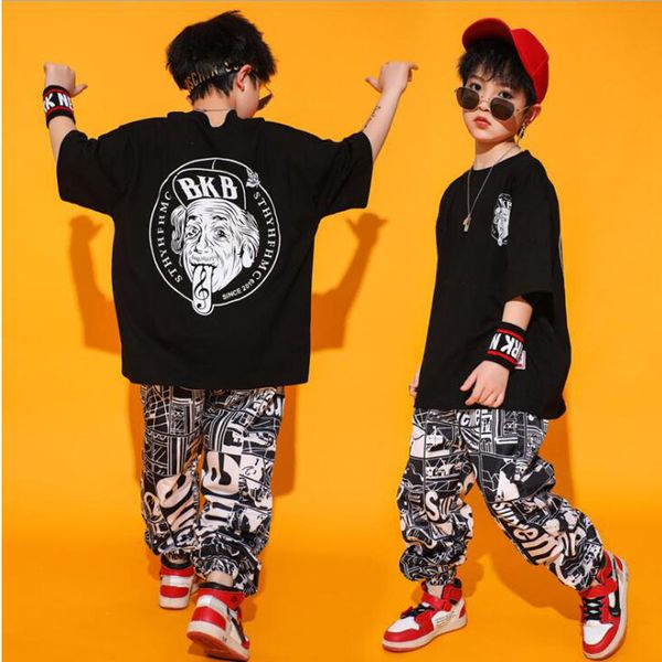dancewear kid casual t shirt sport jogger pants hip hop clothing clothes for girls boys dance costume ballroom dancing streetwear 230330, Blue
dancewear kid casual t shirt sport jogger pants hip hop clothing clothes for girls boys dance costume ballroom dancing streetwear 230330, Blue