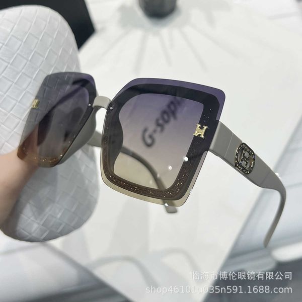 new h fashion luxury sunglasses polarized uv resistant sunglasses diamond starry sky style platform live broadcast tiktok, White;black
new h fashion luxury sunglasses polarized uv resistant sunglasses diamond starry sky style platform live broadcast tiktok, White;black
