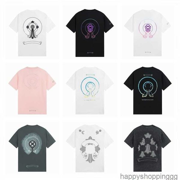 2023 designers classic chromes mens t-shirts summer brand t-shirts ch white short casual embossed letter horseshoe sanskrit cross pattern te, White;black
2023 designers classic chromes mens t-shirts summer brand t-shirts ch white short casual embossed letter horseshoe sanskrit cross pattern te, White;black