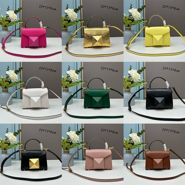 new designer mini sheepskin handbag leather women riveted bag handbag large riveted brass cross-body bag women's bag fashion one should
new designer mini sheepskin handbag leather women riveted bag handbag large riveted brass cross-body bag women's bag fashion one should