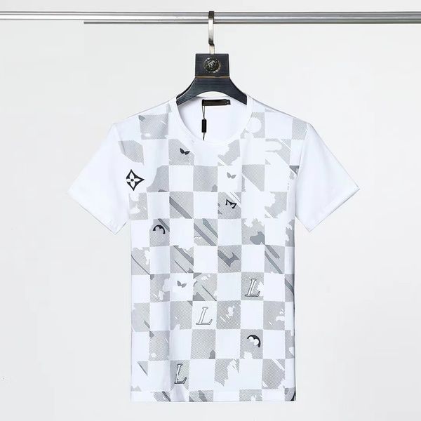 men's t-shirt t shirt slim fit short sleeve cotton breathable tee r luxury letters print shirts 2023 spring summer high street casual m, White;black
men's t-shirt t shirt slim fit short sleeve cotton breathable tee r luxury letters print shirts 2023 spring summer high street casual m, White;black