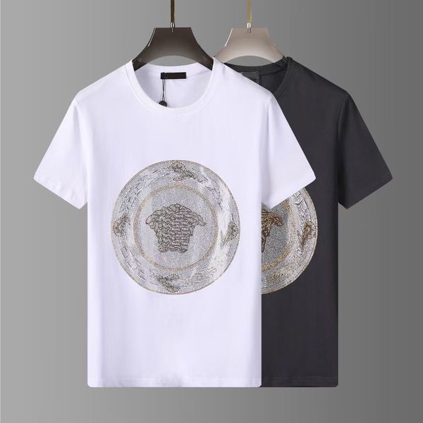 2023short sleeved men's summer fashion printed t-shirt men's casual printed floral t-shirt large size crewneck leggings m-xxxl, White;black
2023short sleeved men's summer fashion printed t-shirt men's casual printed floral t-shirt large size crewneck leggings m-xxxl, White;black