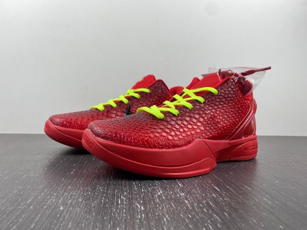 authentic christmas 6 protro reverse grinch shoes mambacita sweet 16 sneakers bright crimson black-electric green man athletic sports outdoo, Red;white
authentic christmas 6 protro reverse grinch shoes mambacita sweet 16 sneakers bright crimson black-electric green man athletic sports outdoo, Red;white