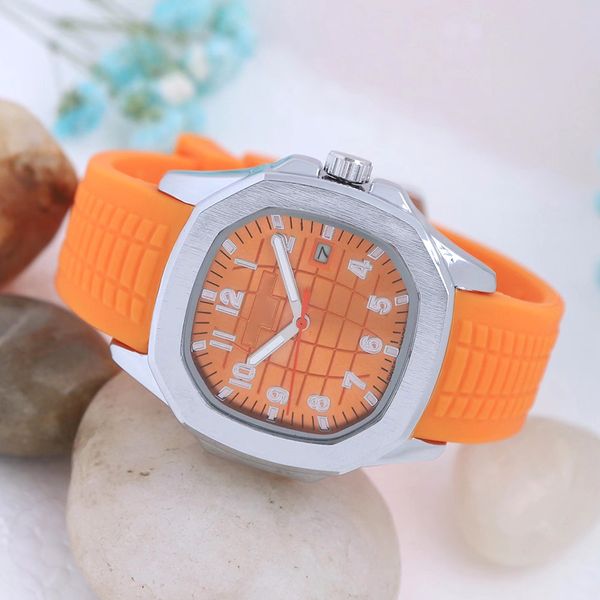 mens watches japan battery quartz movement watch sport colorful rubber strap classical stainless steel case men wristwatch splash waterproof, Slivery;brown
mens watches japan battery quartz movement watch sport colorful rubber strap classical stainless steel case men wristwatch splash waterproof, Slivery;brown