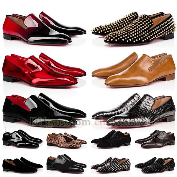 2023 luxury mens shoes red bottom loafers platform bottoms snesker black red spike patent leather slip on dress wedding flats dhgate pump sh
2023 luxury mens shoes red bottom loafers platform bottoms snesker black red spike patent leather slip on dress wedding flats dhgate pump sh