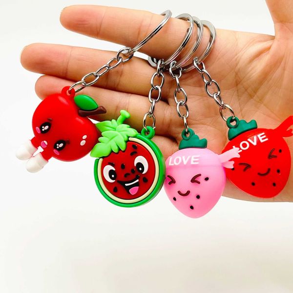 key rings simulation of fruit key chain cartoon soft key chain apple strawberry couple key bag pendant gifts aa230329, Slivery;golden
key rings simulation of fruit key chain cartoon soft key chain apple strawberry couple key bag pendant gifts aa230329, Slivery;golden