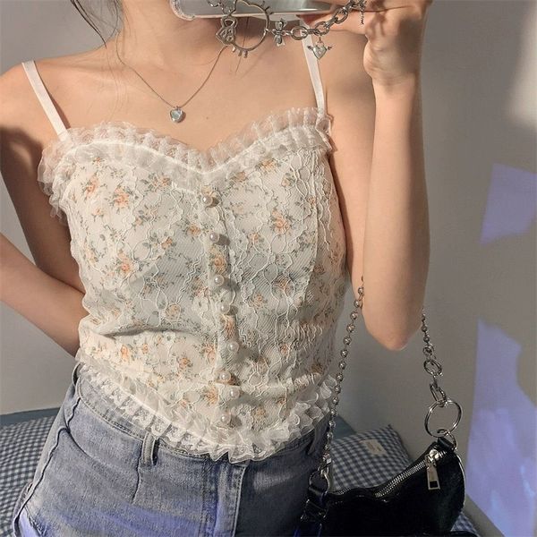 womens tanks camis summer print lace crop cropped aesthetic vest y2k corset tank ole vintage fashion streetwear 230330, White
womens tanks camis summer print lace crop cropped aesthetic vest y2k corset tank ole vintage fashion streetwear 230330, White