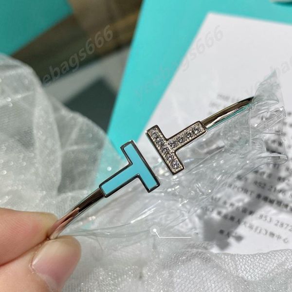 fashion bangle bracelet christmas gift ladies jewelry trend letter square bracelet with original velvet bag with box tiffan, Black
fashion bangle bracelet christmas gift ladies jewelry trend letter square bracelet with original velvet bag with box tiffan, Black