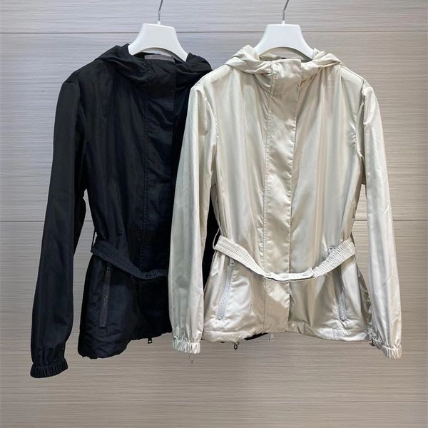 women's trench coats style spring and autumn short belt windbreaker women loose slim fit light hooded jacket sunscreen 230329, Tan;black
women's trench coats style spring and autumn short belt windbreaker women loose slim fit light hooded jacket sunscreen 230329, Tan;black