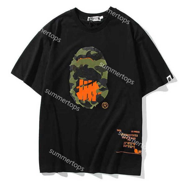 bpe&defeated co-branded designer mens t-shirt short sleeve camouflage oversized shirts for women cotton classic tees t254, White;black
bpe&defeated co-branded designer mens t-shirt short sleeve camouflage oversized shirts for women cotton classic tees t254, White;black
