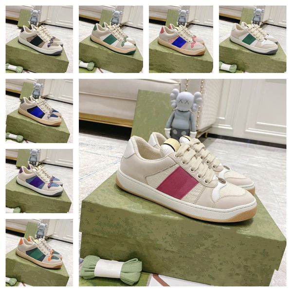 designer sneakers beige butter dirty leather shoes italian vintage red and gray mesh stripes luxury designer sneakers rubber soles classic c
designer sneakers beige butter dirty leather shoes italian vintage red and gray mesh stripes luxury designer sneakers rubber soles classic c