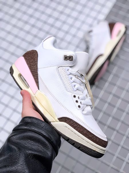 new release basketball shoes mens jumpman 3 mocha pink men women outdoor sneakers trainers ship with shoebox
new release basketball shoes mens jumpman 3 mocha pink men women outdoor sneakers trainers ship with shoebox