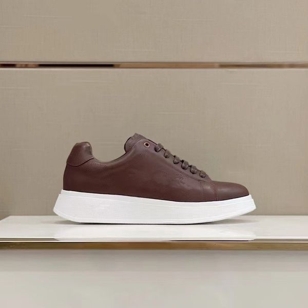 sporty style thick soled men's sports shoes trend korean casual leather shoes, Black
sporty style thick soled men's sports shoes trend korean casual leather shoes, Black