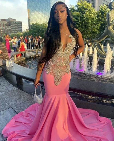 aso ebi african pink mermaid prom dresses luxurious crystals beaded long satin evening gowns black girls special occasion wear 2023
aso ebi african pink mermaid prom dresses luxurious crystals beaded long satin evening gowns black girls special occasion wear 2023