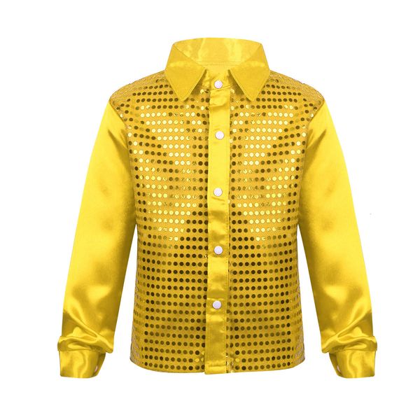 kids shirts kids shiny sequins dance shirt boys students performance costume children hip-hop jazz dance sequined shirt stage dance blouse 2, White;black
kids shirts kids shiny sequins dance shirt boys students performance costume children hip-hop jazz dance sequined shirt stage dance blouse 2, White;black