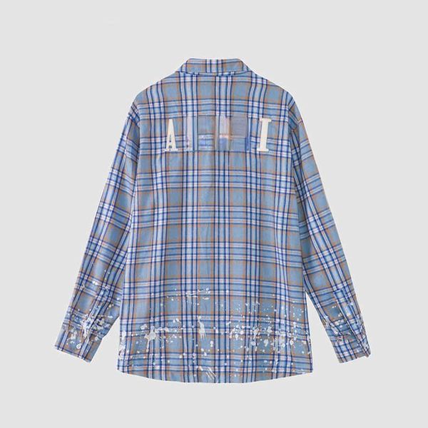 american plaid long sleeve shirt men women casual sweatshirt designer shirts wool embroidery cardigan coat oversize jacket, White;black
american plaid long sleeve shirt men women casual sweatshirt designer shirts wool embroidery cardigan coat oversize jacket, White;black