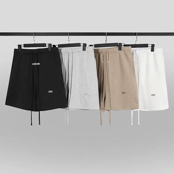 

men's shorts summer high street drawstring casual cropped joggers pants designer pants size m-3xl, White;black