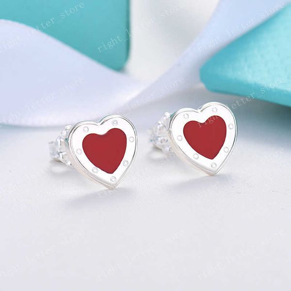 heart earrings ladies designer new peach luxury classic three 925 color enamel luxury jewelry valentine's day gift wholesale with box g, Golden
heart earrings ladies designer new peach luxury classic three 925 color enamel luxury jewelry valentine's day gift wholesale with box g, Golden