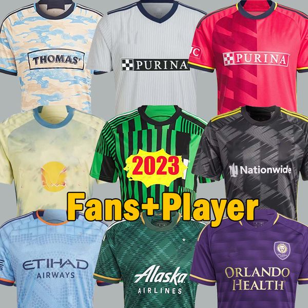 2023 austin soccer jerseys portland timbers philadelphia union columbus inter orlando city 23 24 higuain driussi rigoni vazquez player footb, Black;yellow
2023 austin soccer jerseys portland timbers philadelphia union columbus inter orlando city 23 24 higuain driussi rigoni vazquez player footb, Black;yellow