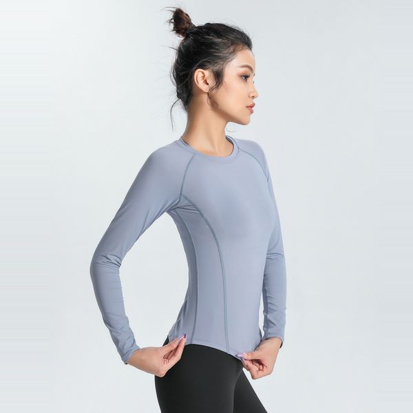 designe ll yoga clothes in the spring autumn stretch tight long-sleeved t-shirt yoga sports running women yoga coat running fitness training
designe ll yoga clothes in the spring autumn stretch tight long-sleeved t-shirt yoga sports running women yoga coat running fitness training