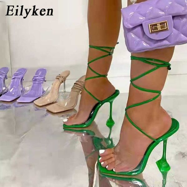 new design transparent pvc sandals women summer wedding crystal high heels gladiator party prom shoes 230306, Black
new design transparent pvc sandals women summer wedding crystal high heels gladiator party prom shoes 230306, Black