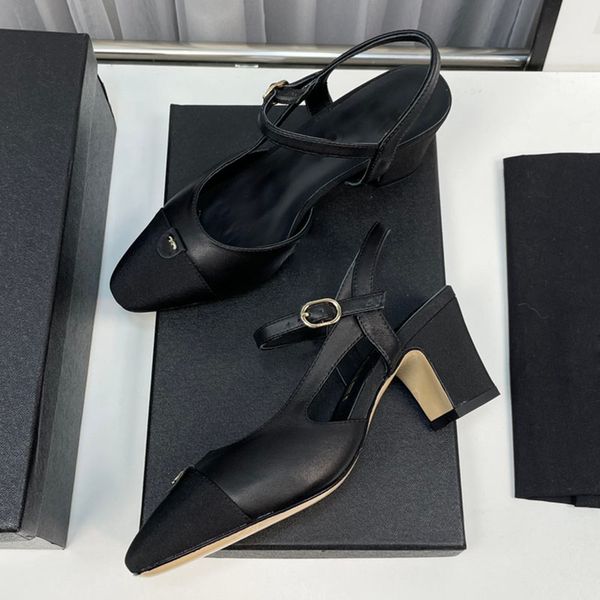 womens chunky heels 6cm dress shoes cowhide slingbacks pumps sandals pointed toes slippers adjustable ankle buckle ladies for party wedding, Black
womens chunky heels 6cm dress shoes cowhide slingbacks pumps sandals pointed toes slippers adjustable ankle buckle ladies for party wedding, Black