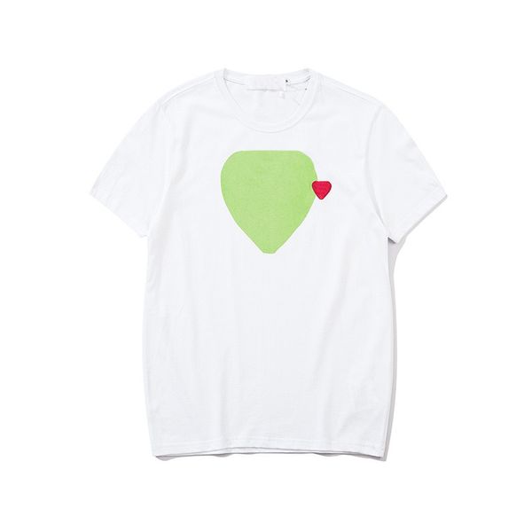 famous designer t shirt men women shirt couple fashion cotton new breathable anti-pilling summer short sleeve embroidery heart printed cloth, White;black
famous designer t shirt men women shirt couple fashion cotton new breathable anti-pilling summer short sleeve embroidery heart printed cloth, White;black