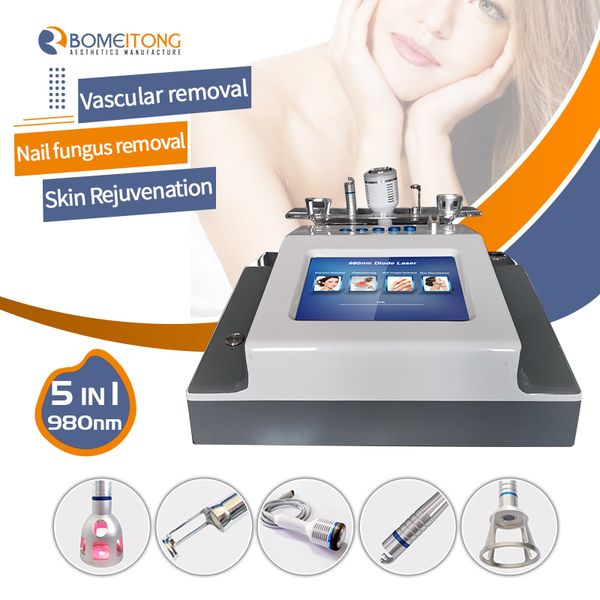 5 in 1 other beauty equipment 980nm laser vascular removal machine spider vein removal device 1 years warranty
5 in 1 other beauty equipment 980nm laser vascular removal machine spider vein removal device 1 years warranty