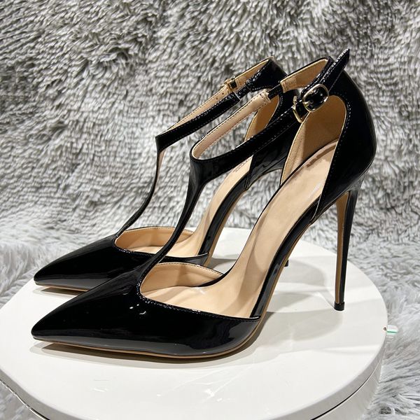summer luxury brand red sole shoes women t-strap pointy toe high heel shoes solid glossy black ladies formal dress stiletto pumps new red bo
summer luxury brand red sole shoes women t-strap pointy toe high heel shoes solid glossy black ladies formal dress stiletto pumps new red bo