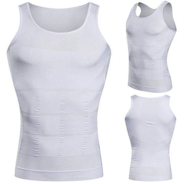 men' tank men' weight loss and body shaping abdomen control vest underwear waist trainer cincher men' compression abdomen, White;black
men' tank men' weight loss and body shaping abdomen control vest underwear waist trainer cincher men' compression abdomen, White;black