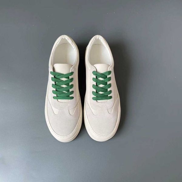 the row autumn and winter 22 new style the * row small white shoes flat bottom round head lace color contrast board shoes women's fashi, Black
the row autumn and winter 22 new style the * row small white shoes flat bottom round head lace color contrast board shoes women's fashi, Black
