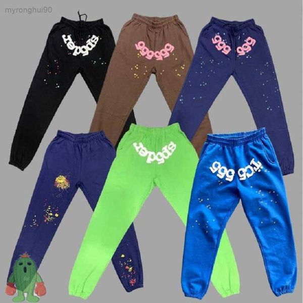 men's pants high street sp5der 555555 sweatpants men women foam print jogger drstring trousers pl8i, Black
men's pants high street sp5der 555555 sweatpants men women foam print jogger drstring trousers pl8i, Black