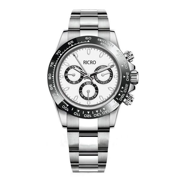 men's mechanical watch ceramic ring mouth multi-functional automatic movement no timing function 40mm size made of 316 fine s2465, Slivery;brown
men's mechanical watch ceramic ring mouth multi-functional automatic movement no timing function 40mm size made of 316 fine s2465, Slivery;brown