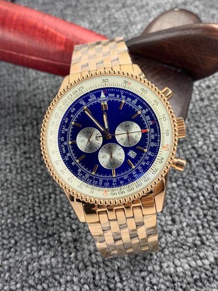 wristwatches for men 2023 new mens watches diameter all dial work quartz watch navitimer 1884 luxury brand chronograph clock steel belt men, Slivery;brown
wristwatches for men 2023 new mens watches diameter all dial work quartz watch navitimer 1884 luxury brand chronograph clock steel belt men, Slivery;brown