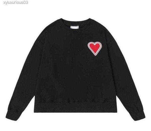 male and female designers amis paris hooded highs quality sweater embroidered red love winter round neck jumper couple sweatshirts4875727, Black
male and female designers amis paris hooded highs quality sweater embroidered red love winter round neck jumper couple sweatshirts4875727, Black