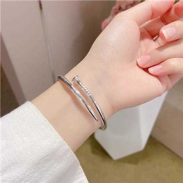 2023 designer carti bracelet fashion bangle open small design fashionable personality bracelet women high sense bracelet bracelet, Black
2023 designer carti bracelet fashion bangle open small design fashionable personality bracelet women high sense bracelet bracelet, Black